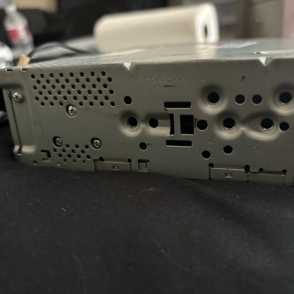 JVC CD Receiver KD-A845BT Arsenal Bluetooth Pandora Sirus XM Knob Is Missing - Picture 5 of 12